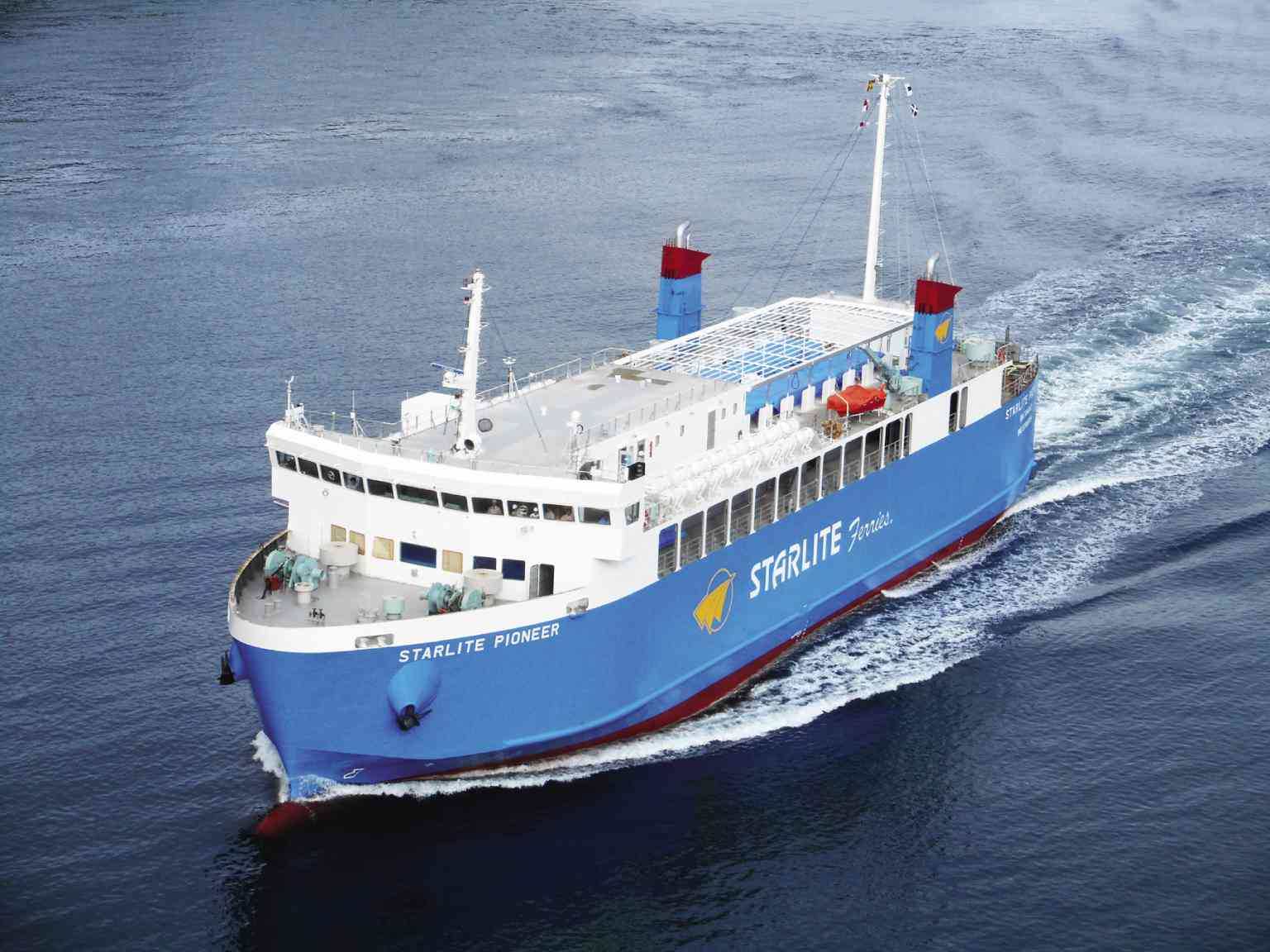 MV Starlite Pioneer